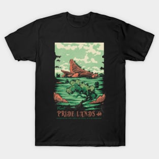 Visit Pride Lands T-Shirt